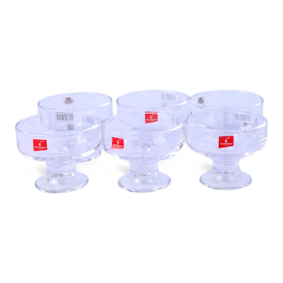 KTY 6203 Jelly/Dessert Cup Set (6 pieces)