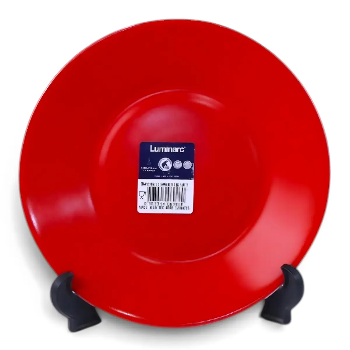 1324 Luminarc Red Gateau Plate