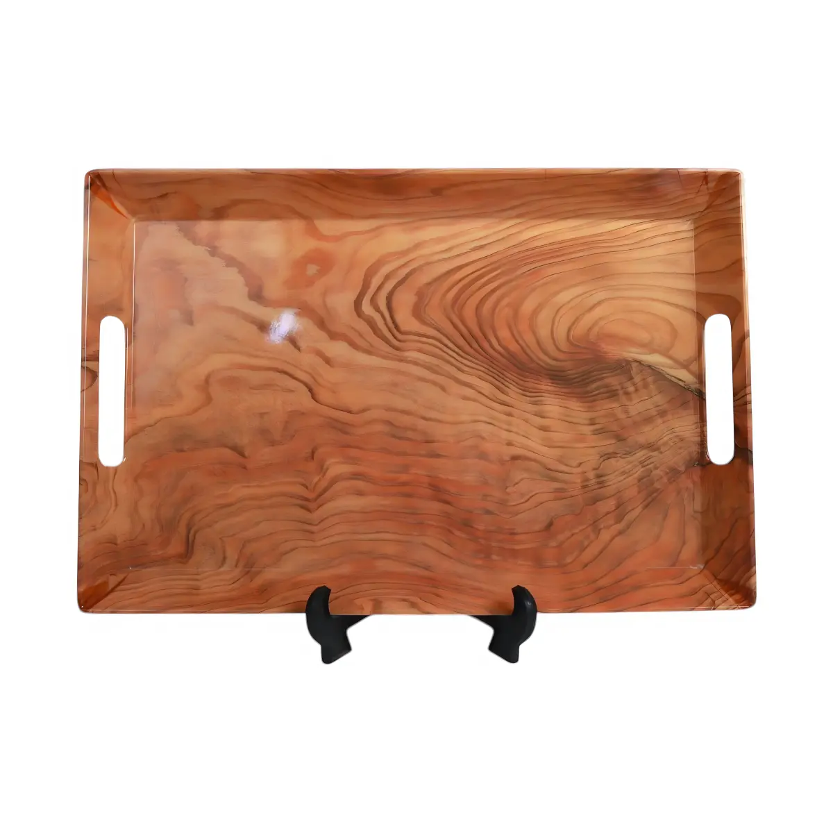 AHI 49-24 Small wooden floor melamine tray