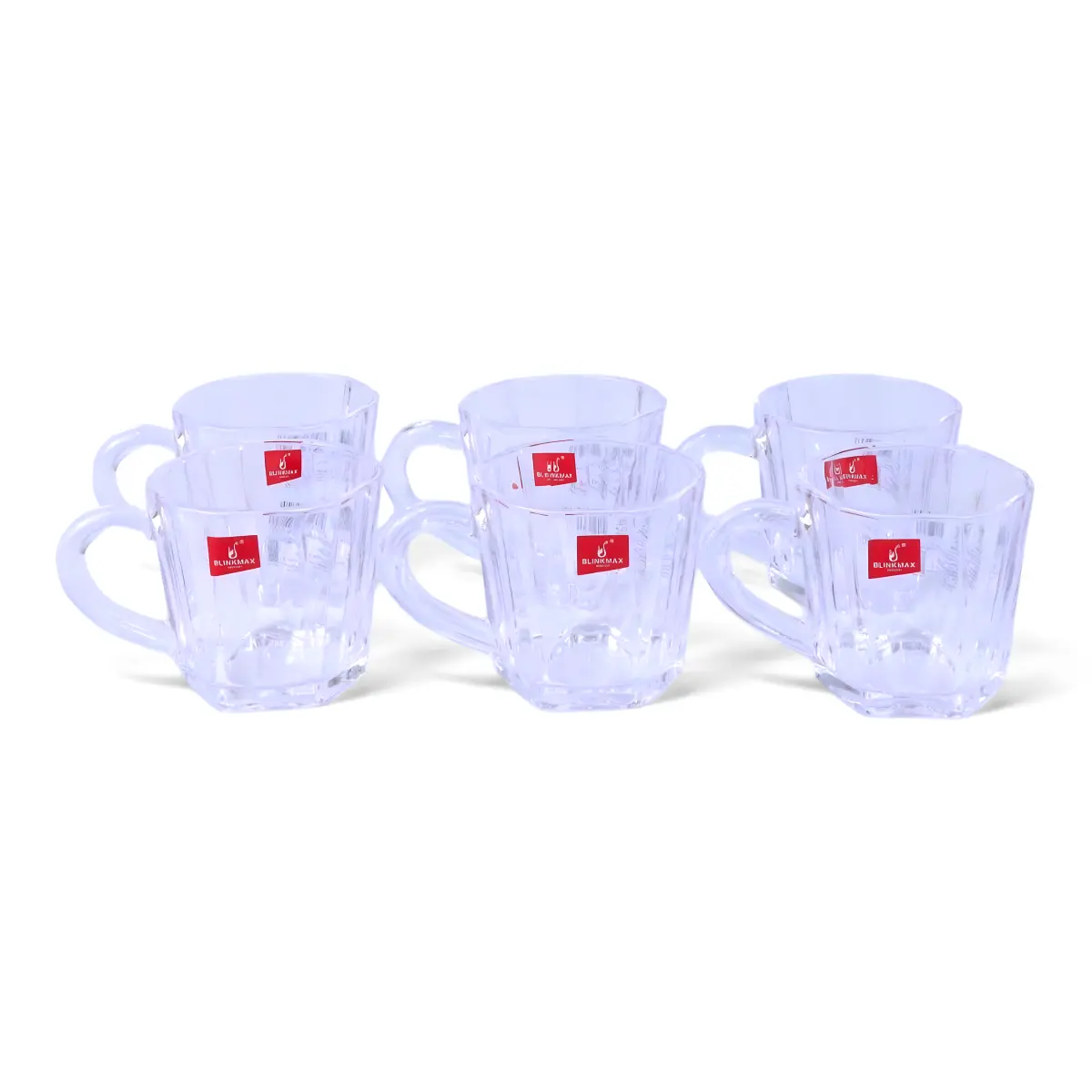 KTZ B153 "Blank" Mug Set (6 pieces)