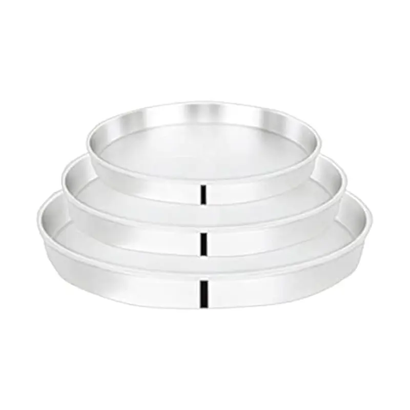 El-Dahhan Pizza Tray Set (24-26-28 cm)