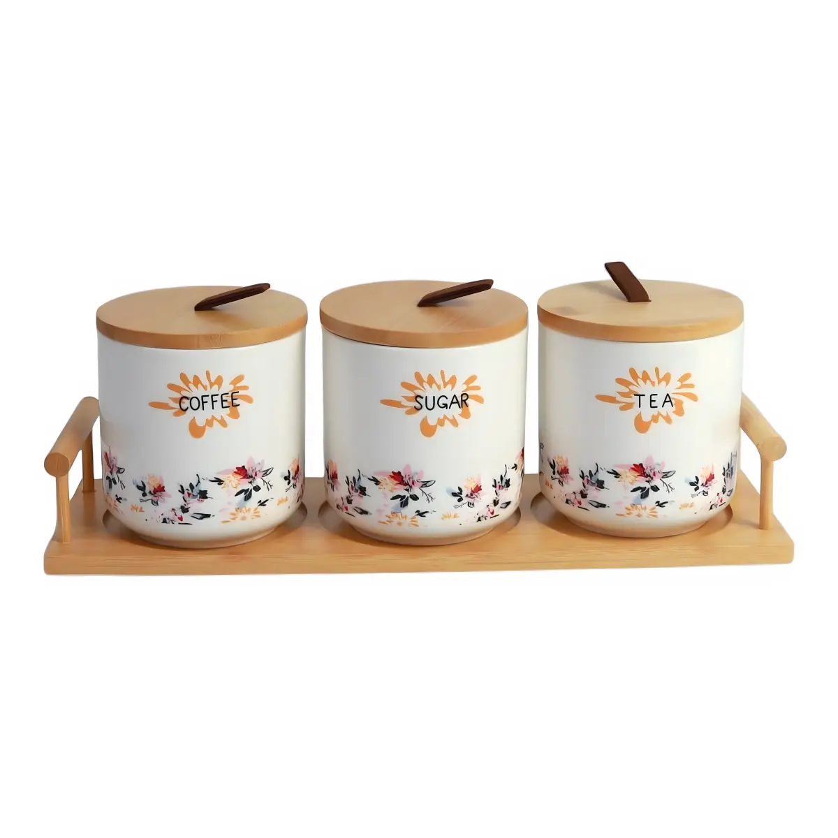 AHI 72-14 Porcelain Spice Set (3 pieces)