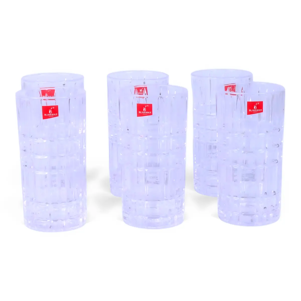 KTYD 6231 Glass Tumbler Set (6 pieces)