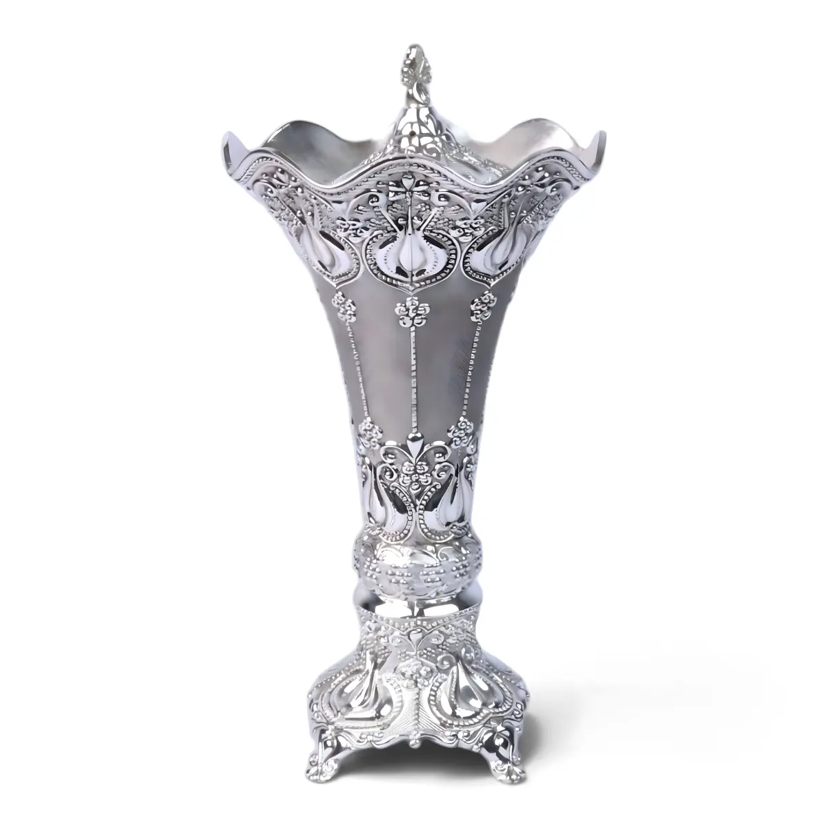1722 Silver Incense Burner (M336)
