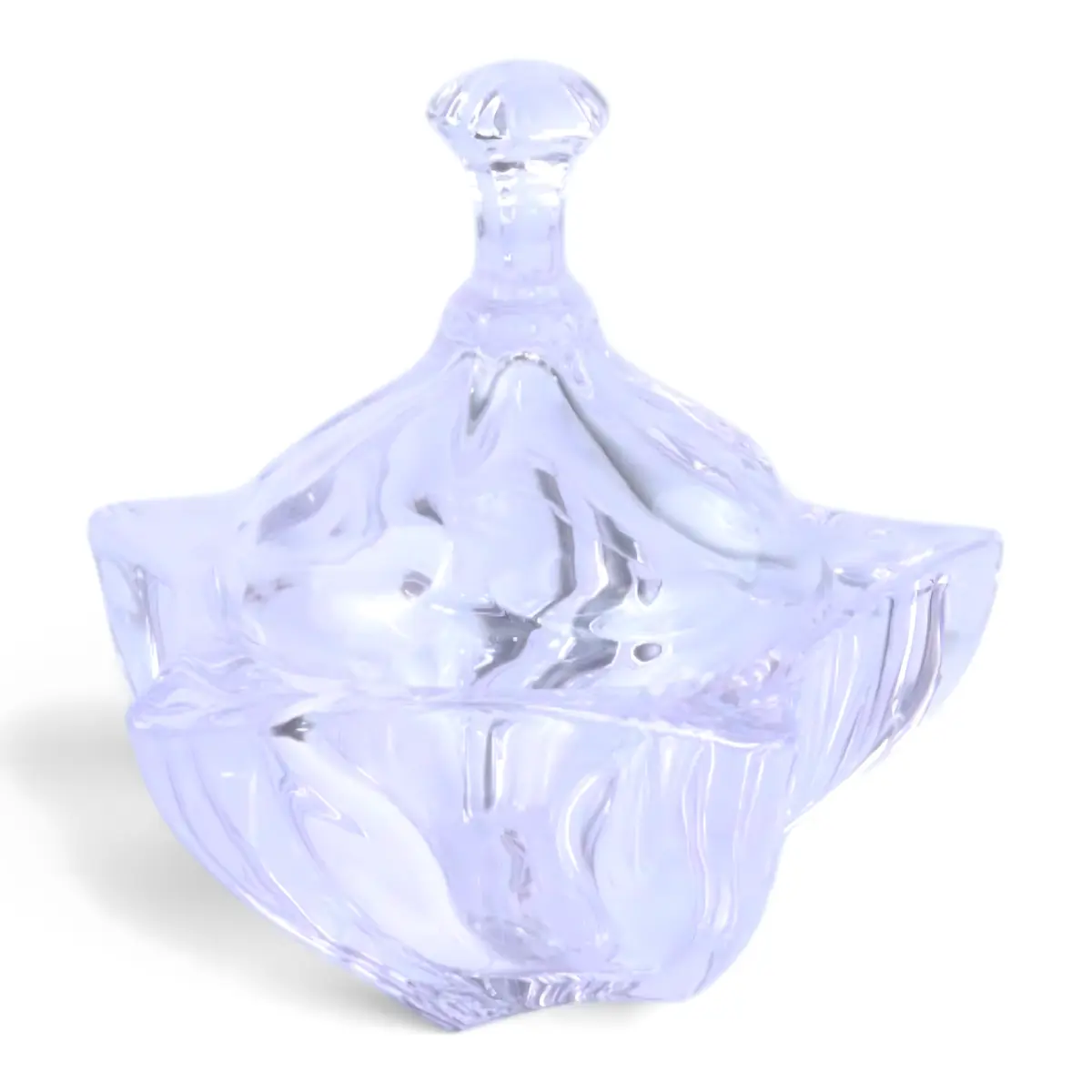 LZ0132 Glass bonbonniere