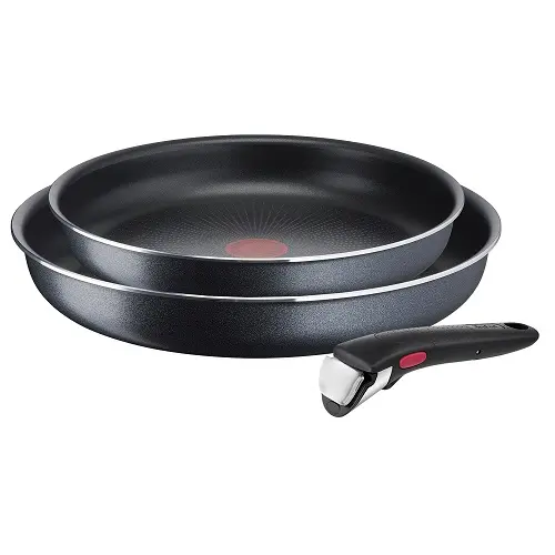 Ingenio Set (589011): Frying Pans (22, 26 cm) + Detachable Handle