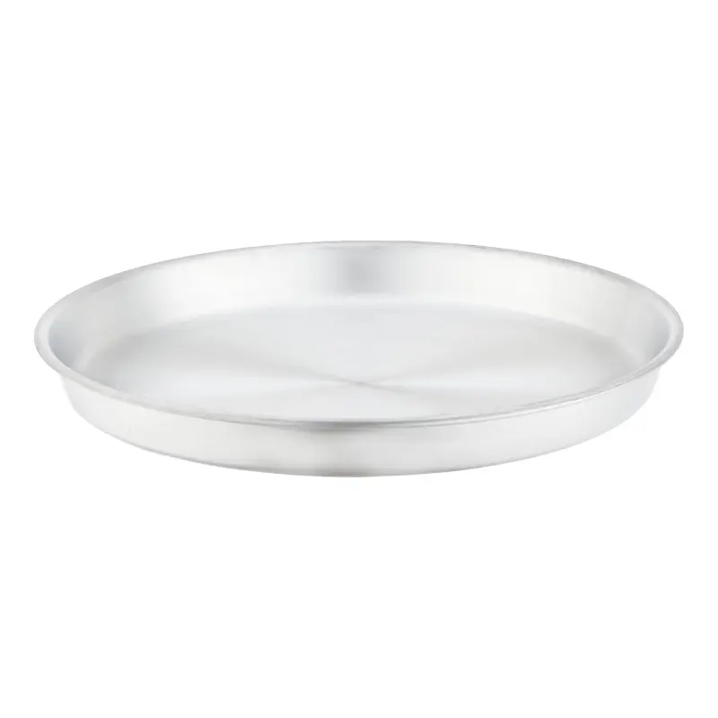 El-Dahhan Round Aluminum Tray (Size 30)