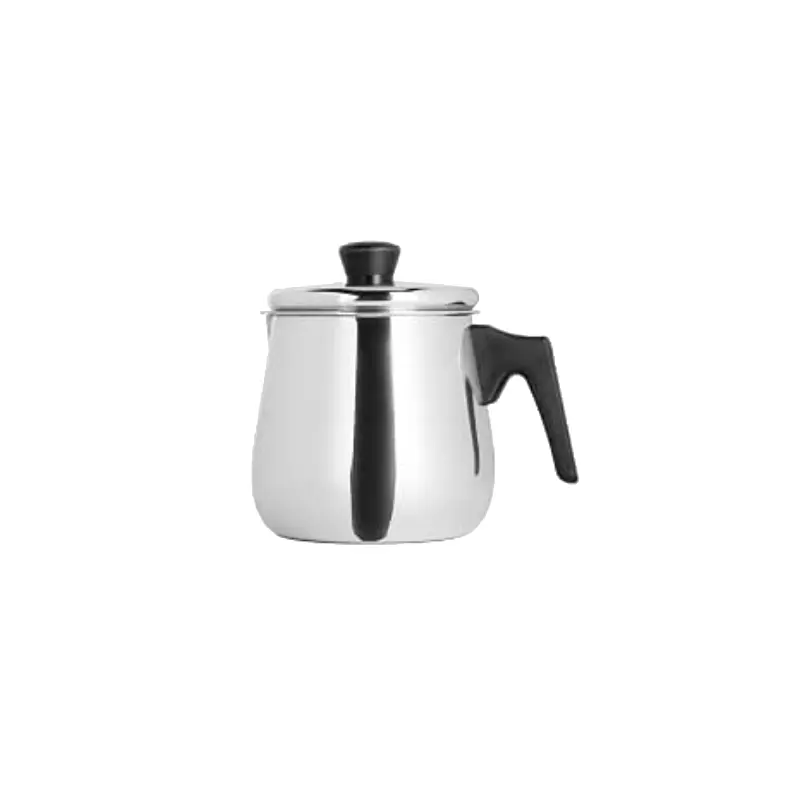El-Dahhan Rounded (Bombé) Kettle/Boiler with Bakelite Handle (17 cm)