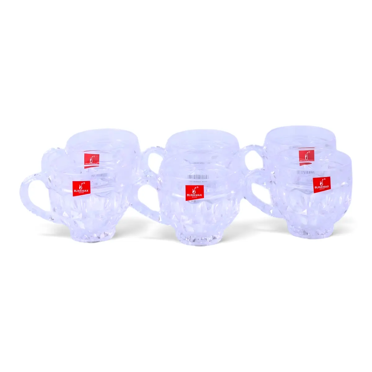 B86 "Blank" Mug Set (6 pieces)