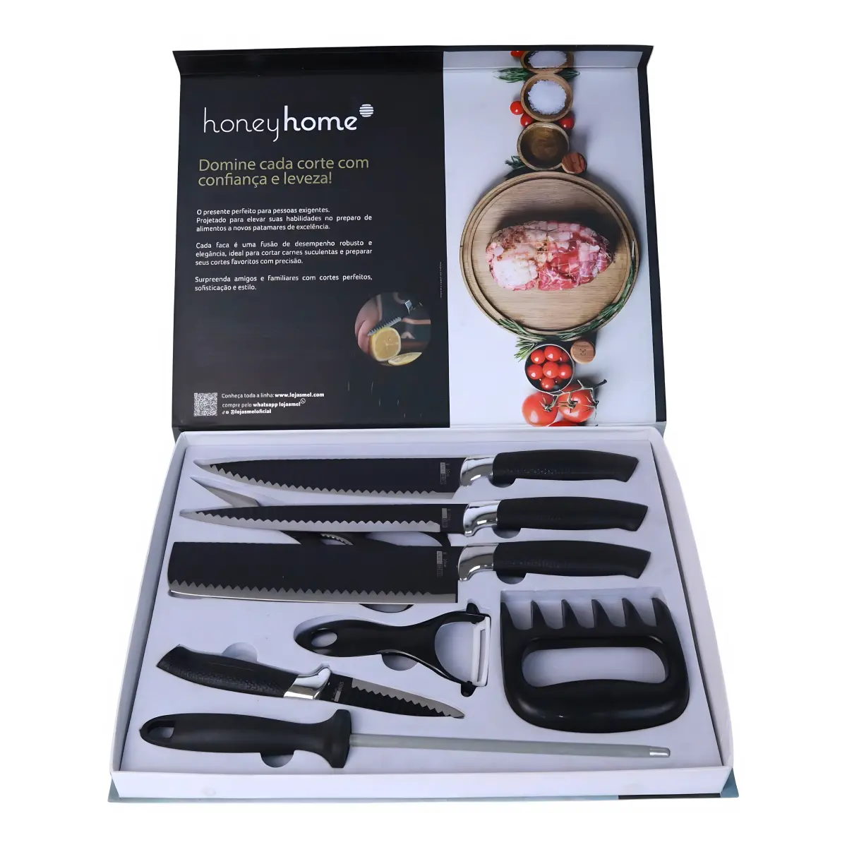 AHI 28-21 Knife and Cutter Set (8 pieces)