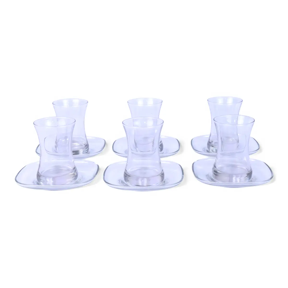 Zein tea set (with saucers), 12-piece