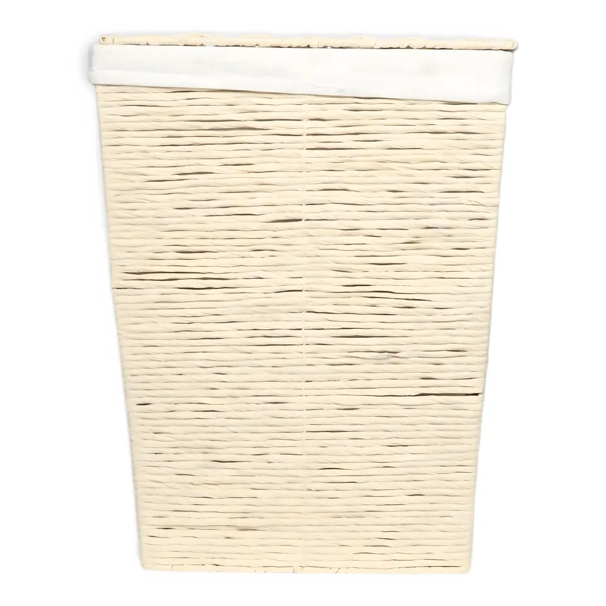 AHI 51-8-2 Medium Bamboo Square Laundry Basket