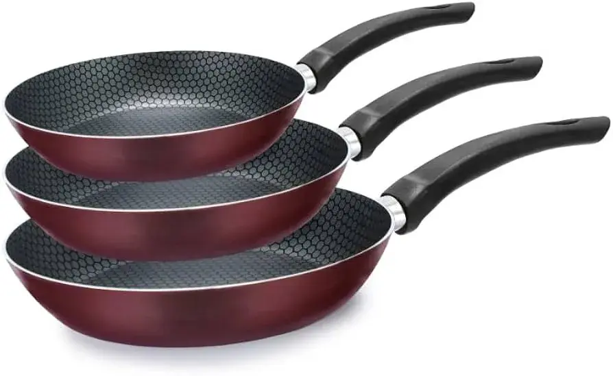 Armetal frying pan set (18, 24, 28 cm)