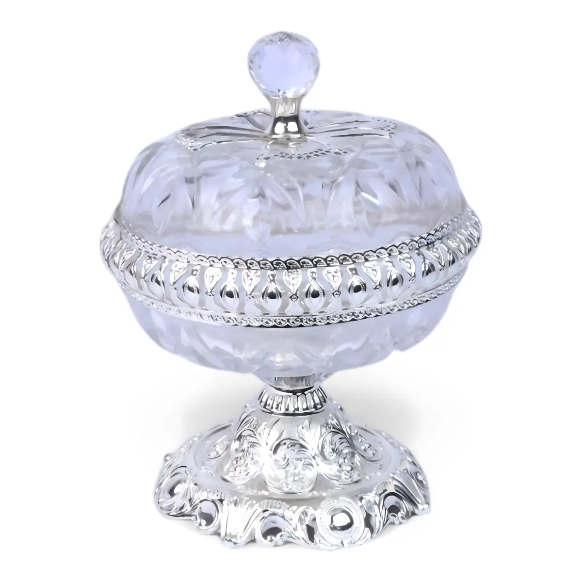 1724 Silver Candy Dish (M338)