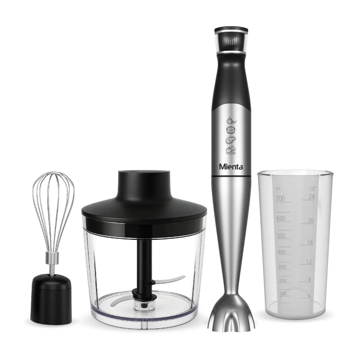 112135A Mianta Hand Blender Set, 1000W
