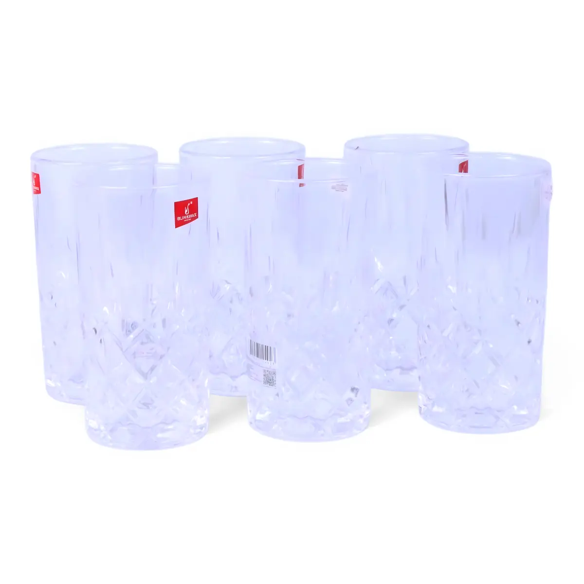KTY6231 Glass Tumbler Set (6 pieces)