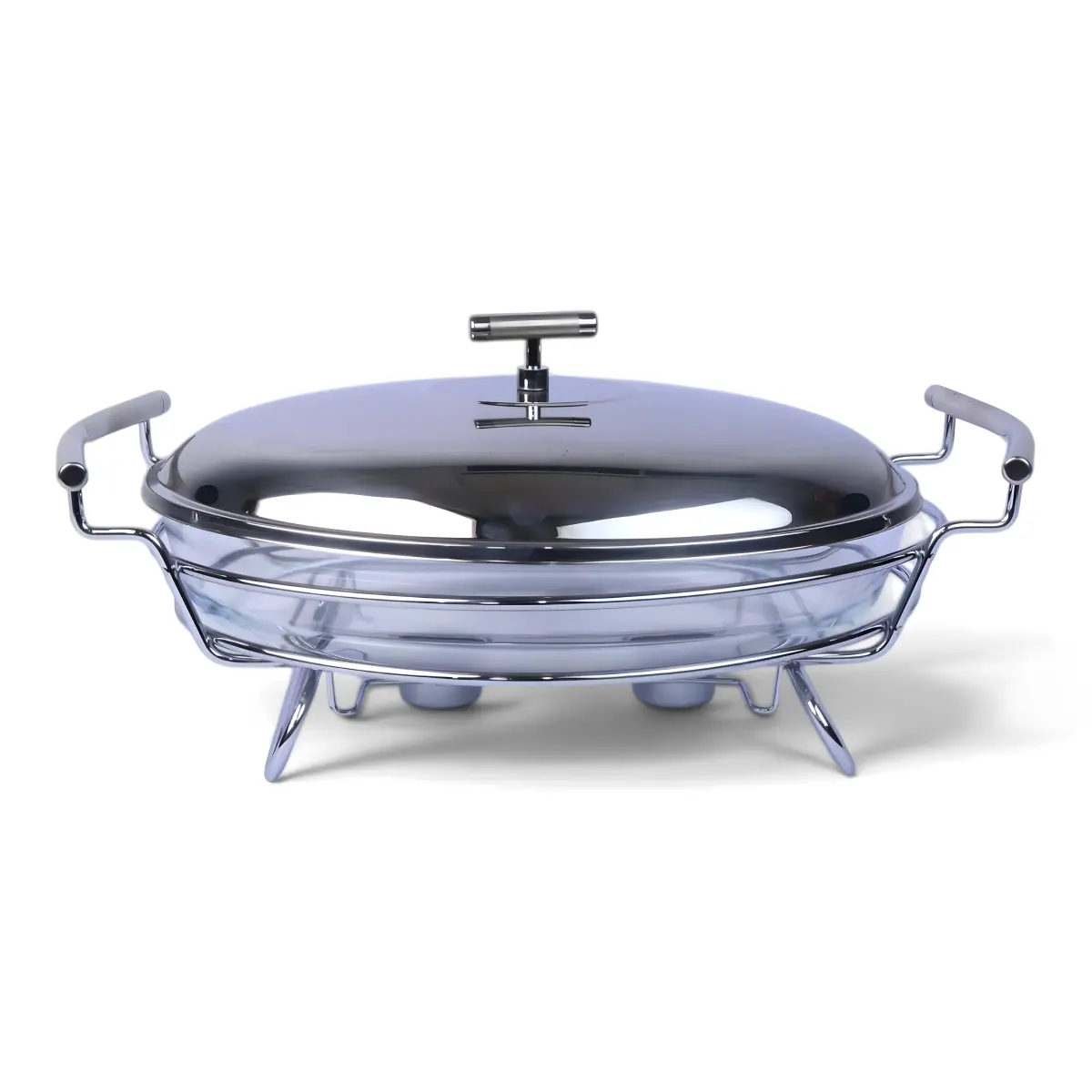 XZ208 3-Liter Heat-Resistant Glass Serving Dish