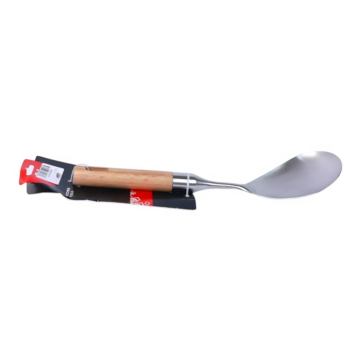 AHI 28-48 Stainless steel spatula with wooden handle