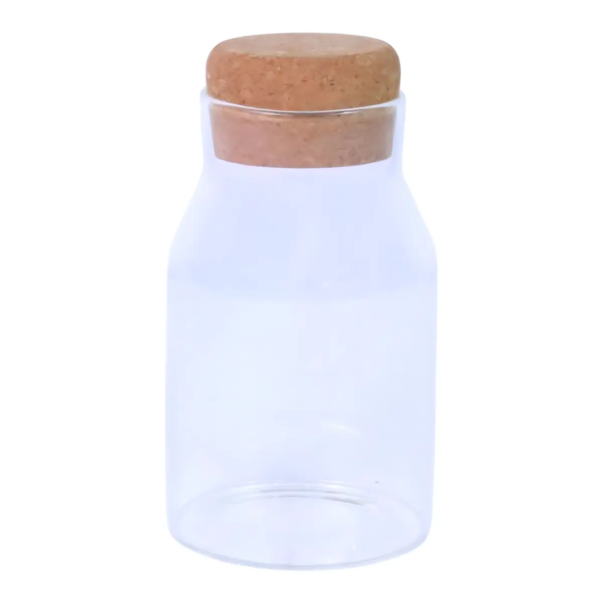 AHI 1-16 Glass Jar with Wooden Lid