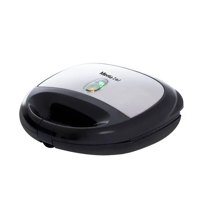 Mianta 2-Slice Sandwich Maker (Black) - SM27809A