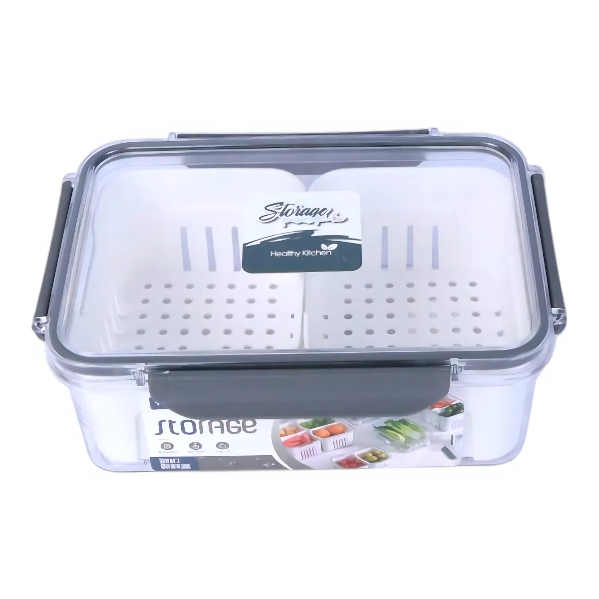 AHI 2-8 Acrylic Rectangular Refrigerator Box