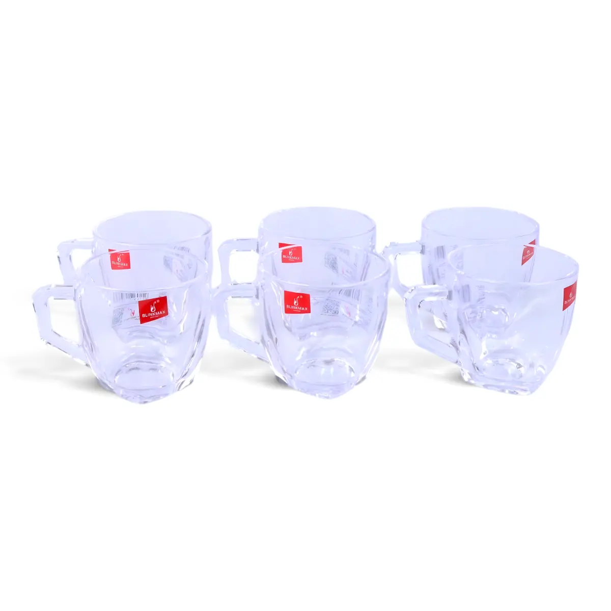 KTZB 154 Glass Mug Set (6 pieces)