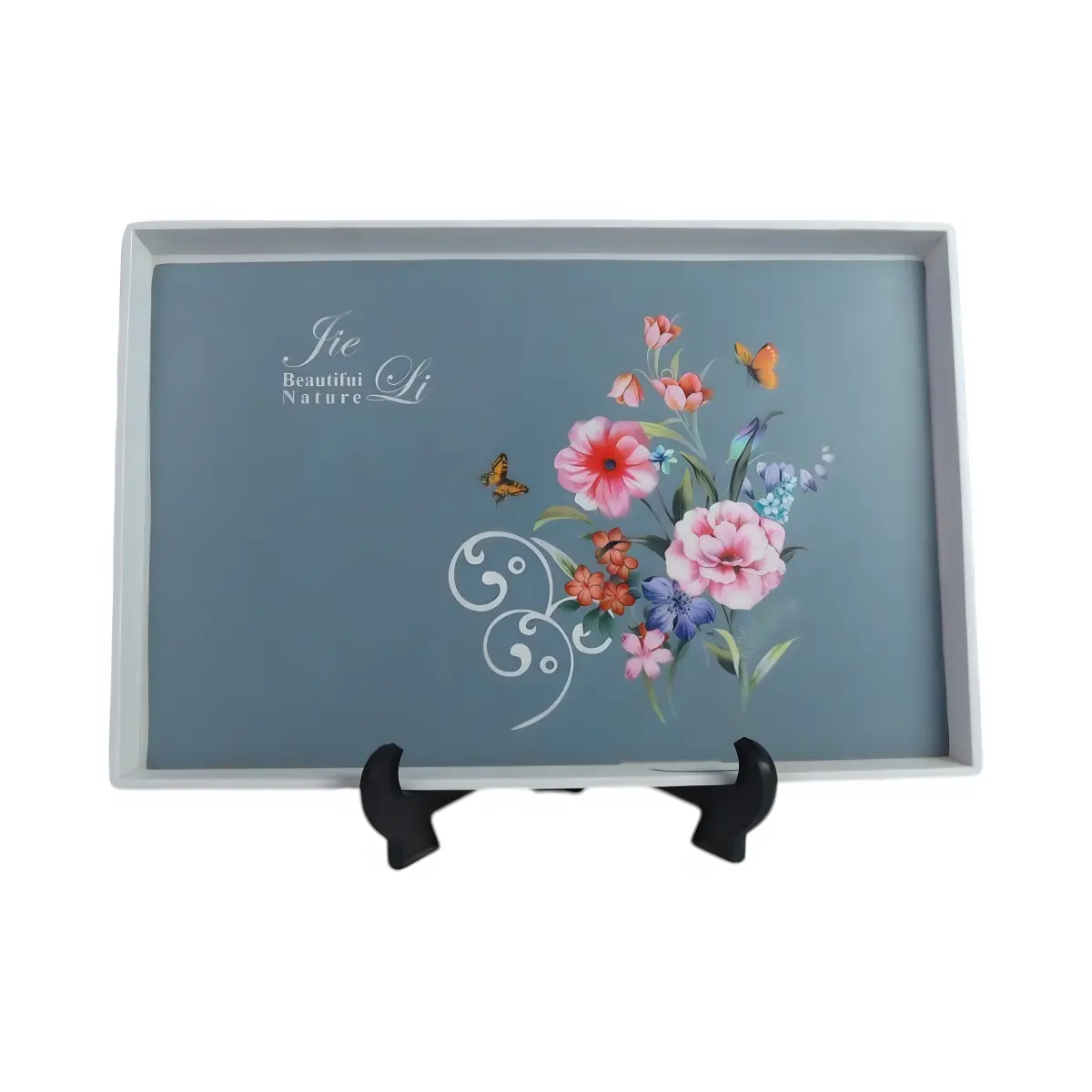 AHI 49-34 Medium rectangular melamine tray