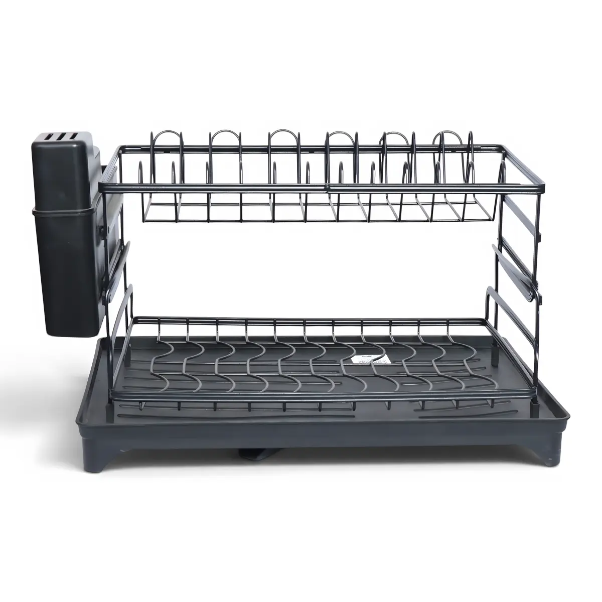 AHI 12-22 Kitchen Dish Rack, Black, 43*35